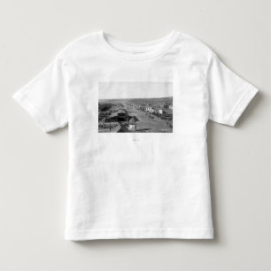 Aerial View of the Town 6 Toddler T-shirt