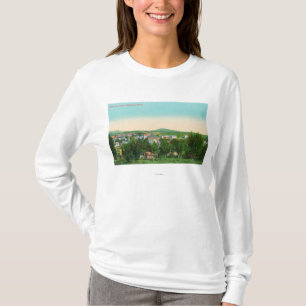 Aerial View of the Town 9 T-Shirt