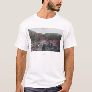 Aerial View of the TownColoma, CA T-Shirt