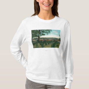 Aerial View of the TownSebastopol, CA T-Shirt