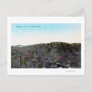 Aerial View of the TownSonora, CA Postcard