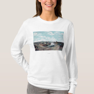 Aerial View of the TownSprague, WA T-Shirt
