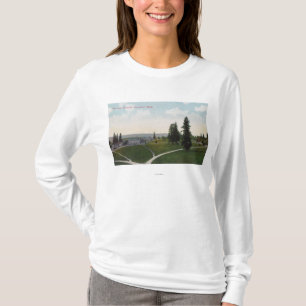 Aerial View of the Vancouver Barracks T-Shirt