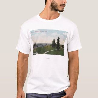 Aerial View of the Vancouver Barracks T-Shirt