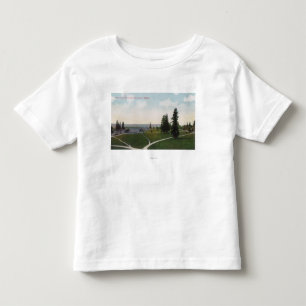 Aerial View of the Vancouver Barracks Toddler T-shirt