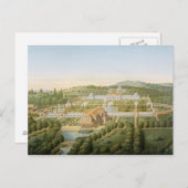 Aerial view of the villa of King Guillaume of Wurt Postcard (Front/Back)