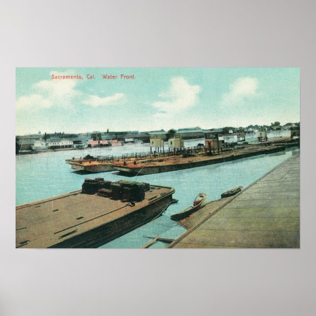 Aerial View of the Waterfront 3 Poster (Front)