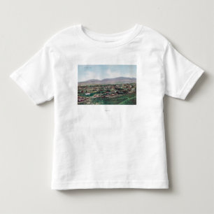 Aerial View of Town from the Hills Toddler T-shirt