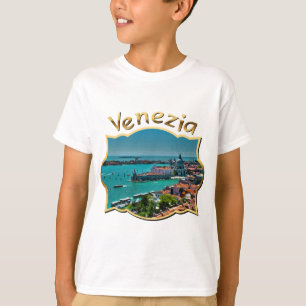 Aerial View of Venice, Italy T-Shirt