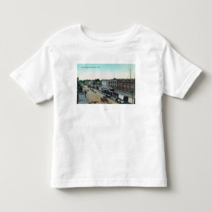 Aerial View of West Main StreetWoodland, CA Toddler T-shirt