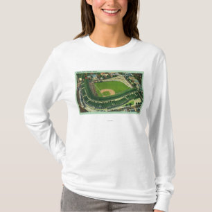 Aerial View of Wrigley Field # 2Chicago, IL T-Shirt