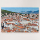 Aerial view on Split city - Dalmatia, Croatia