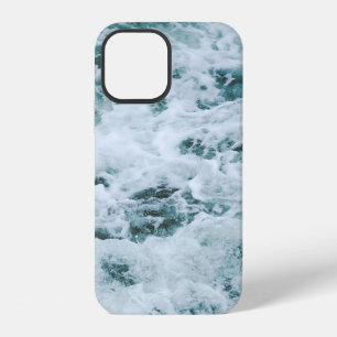 AERIAL VIEW PHOTOGRAPHY OF VOLCANO COVERED WITH FO iPhone 12 CASE