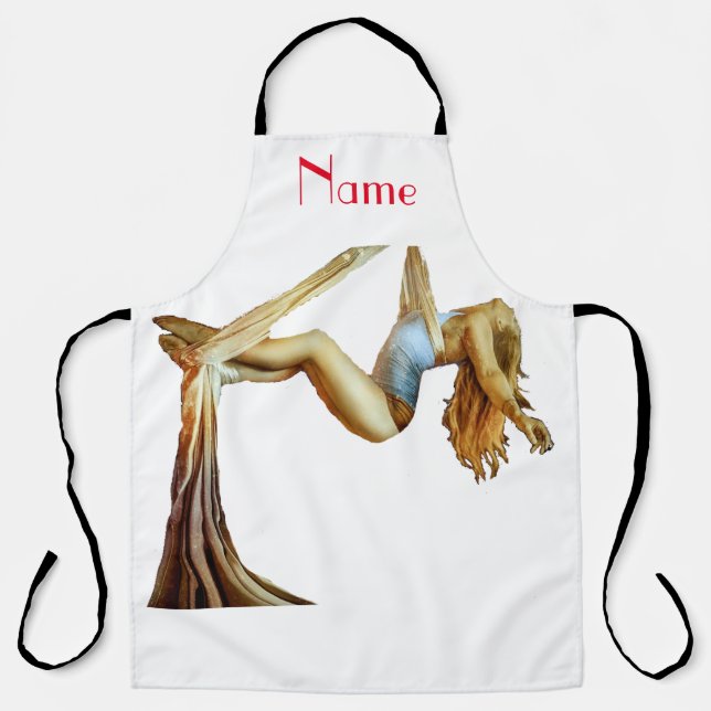 Aerial yoga fitness Thunder_Cove  Apron (Front)