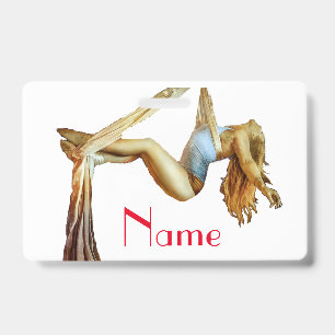 Aerial yoga fitness Thunder_Cove Badge