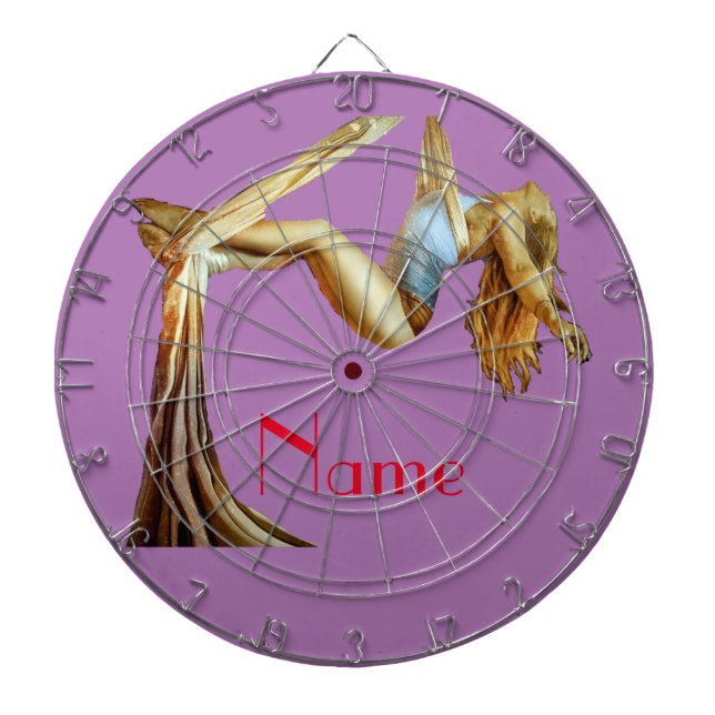 Aerial Yoga fitness Thunder_Cove  Dartboard (Front)