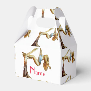 Aerial yoga fitness Thunder_Cove  Favor Box