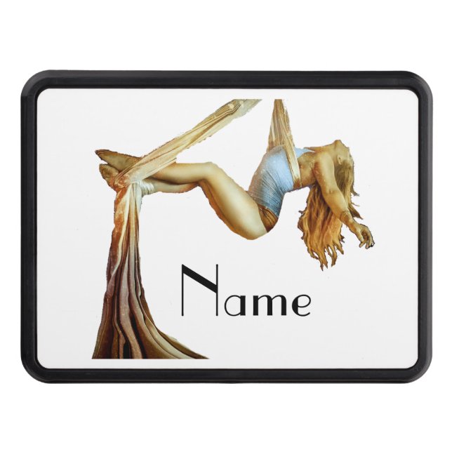 Aerial yoga fitness Thunder_Cove  Trailer Hitch Cover (Front)