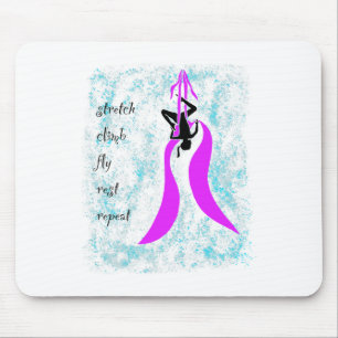 Aerial Yoga Silks Kid Child Mouse Pad