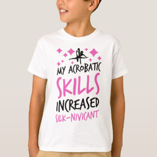 Aerialist Aerial Gymnastics Silk Acrotics Performe T-Shirt