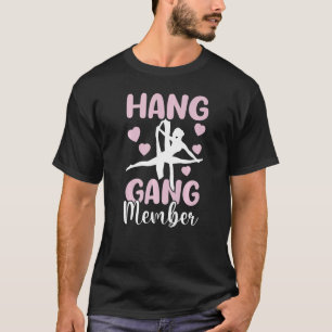 Aerialist Aerial Yoga Performer And Aerial Silk Ac T-Shirt