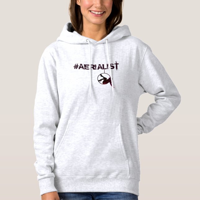 #AERIALIST Hoodie - Aerial Hoop / Lyra (Front)