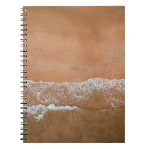 AERIEL VIEW OF THE BEACH NOTEBOOK
