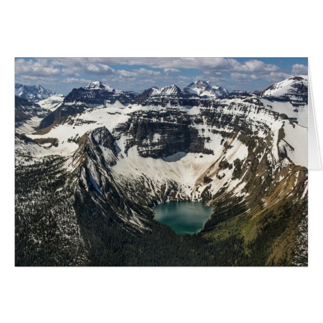 Aérien Du Lac Warderman (Devant horizontal)