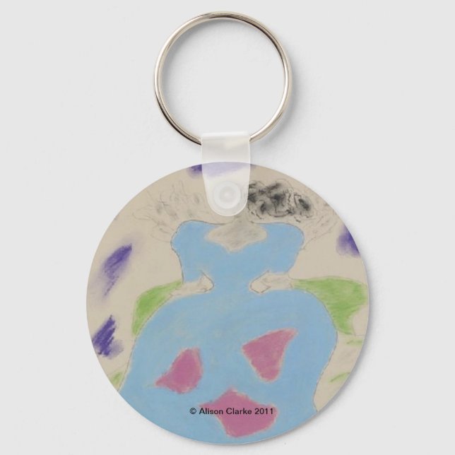 Aerilinia Keychain (Front)