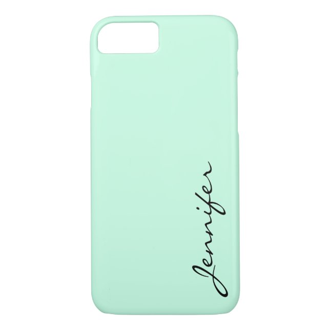 Aero blue colour background Case-Mate iPhone case (Back)