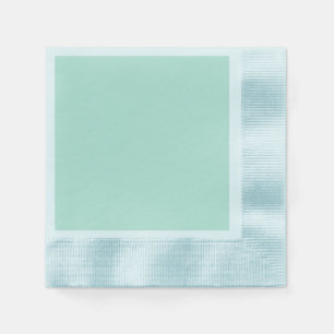 Aero blue	(solid colour)  napkin