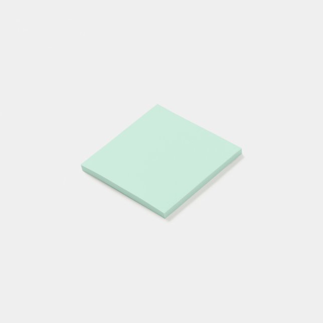 Aero blue	(solid colour)  post-it notes (Angled)