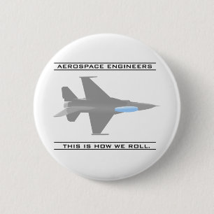 Aero Engineers: How We Roll 2 Inch Round Button