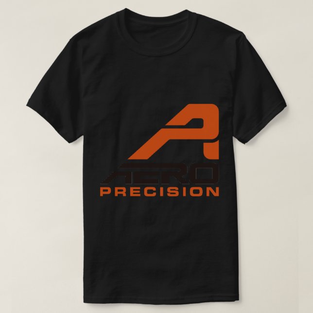 Aero Precision logo Sticker.png T-Shirt (Design Front)