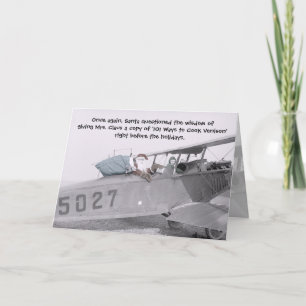 Aero Santa! - Greeting Card