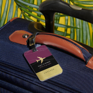 Aero Travel Bags Identifier Elegant Luggage Tag