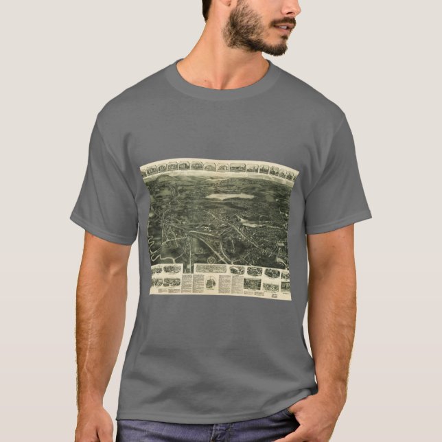 Aero View of Canton T-Shirt (Front)