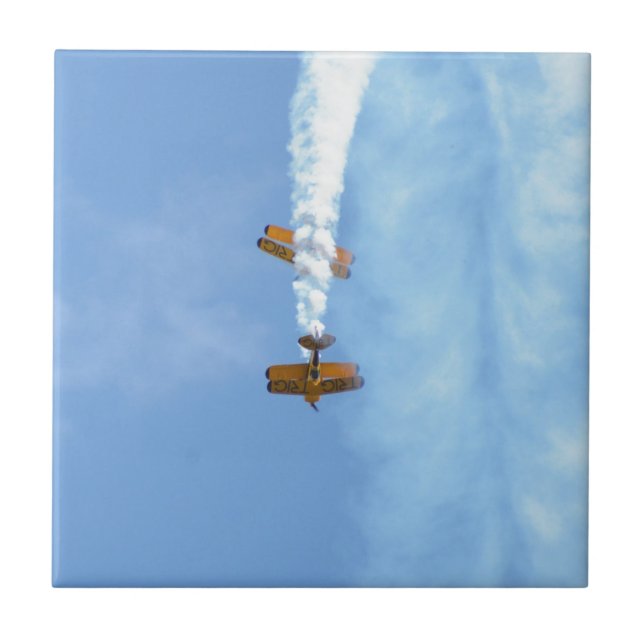 Aerobatic Biplanes Tile (Front)