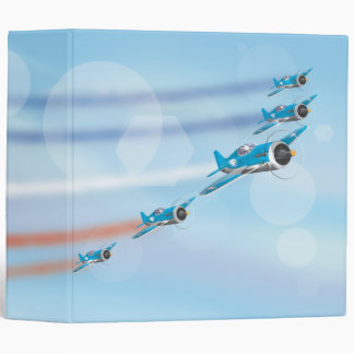 Aerobatics Display Team Binder