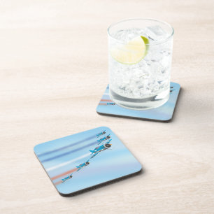 Aerobatics Display Team Coaster