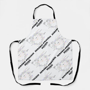 Aerobic Process Inside Krebs Cycle Geek Humour Apron