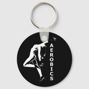 Aerobics Keychain