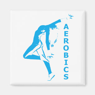 Aerobics Magnet