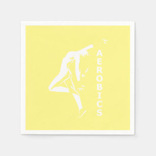 Aerobics Napkin
