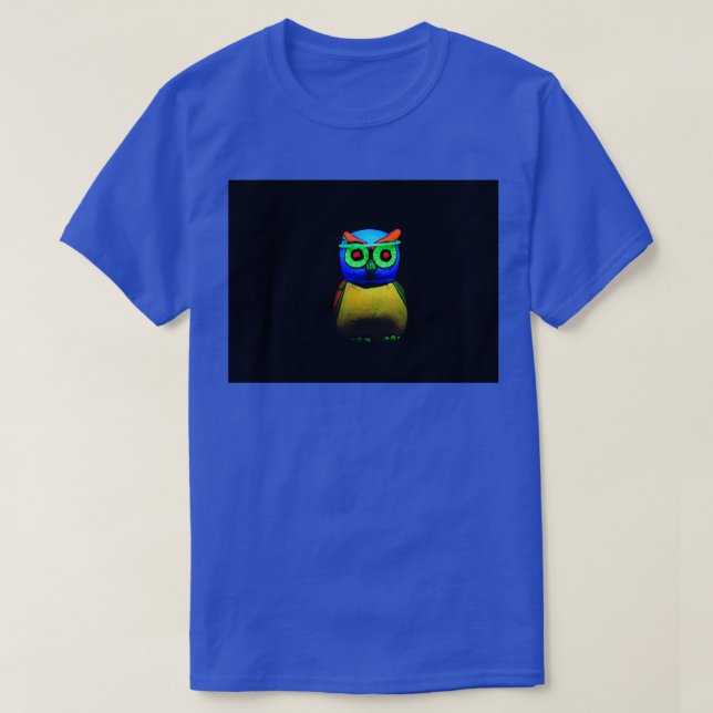 aerobics owl T-Shirt (Design Front)