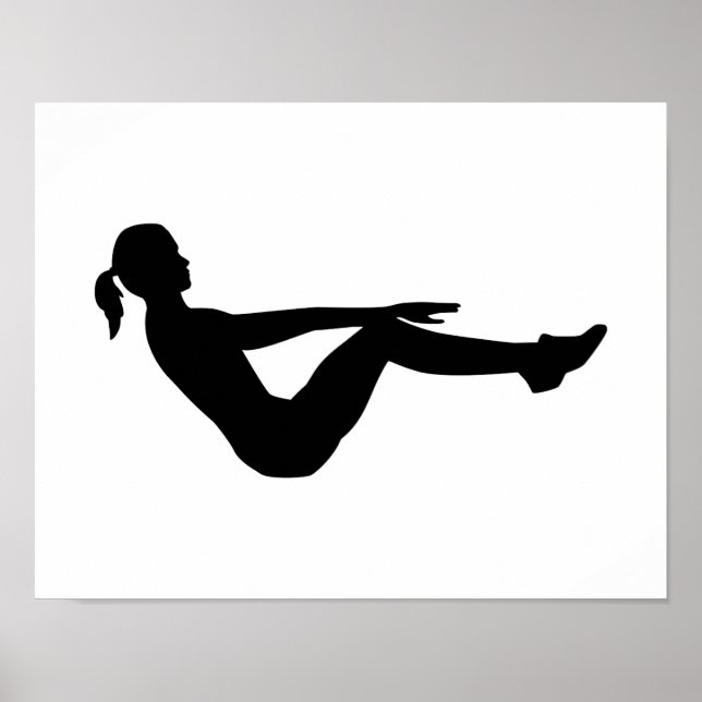 Aerobics Poster (Front)