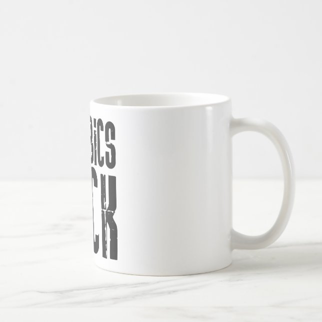 Aerobics Rock Coffee Mug (Right)