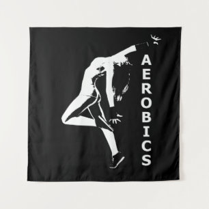 Aerobics Tapestry
