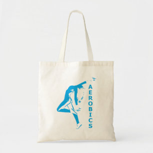 Aerobics Tote Bag