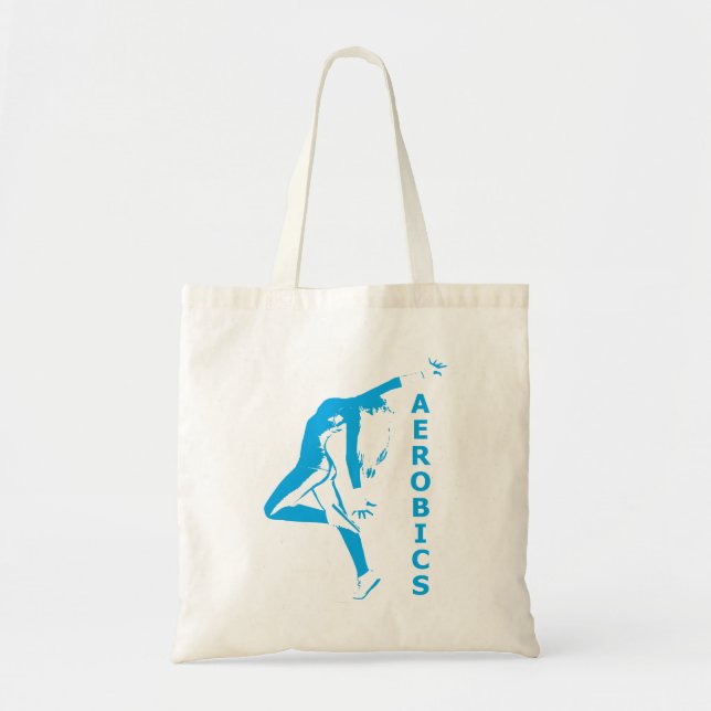 Aerobics Tote Bag (Front)